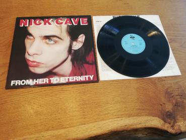 Nick Cave From her to Eternity 1984 Mute Records INT 146.811 Deutsche Pressung NM/VG+